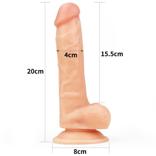 Easy Strap On Set 7.5in - Image 3