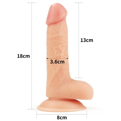 Easy Strap On Set 7.0in - Image 4