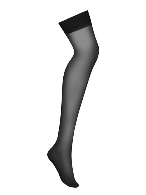 S800 Sheer Stockings Black - Image 3