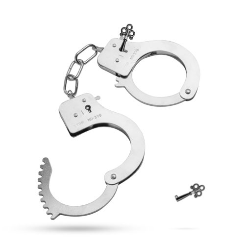 Metal Cuffs Silver - Image 4