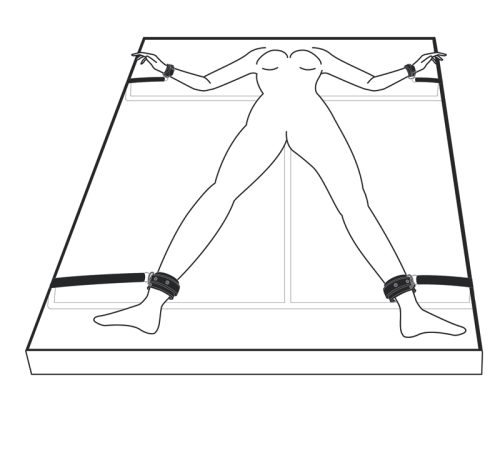Under Mattress Restraint Set - Image 5