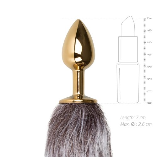 Fox Tail No. 5 - Gold Plug - Image 5