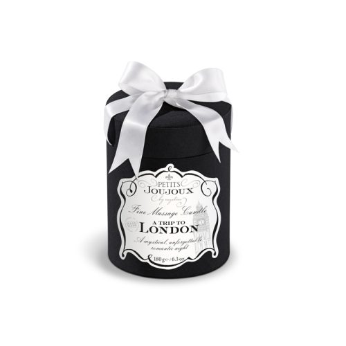 Petits Joujoux A Trip to London Massage Candle 190ml - Image 3
