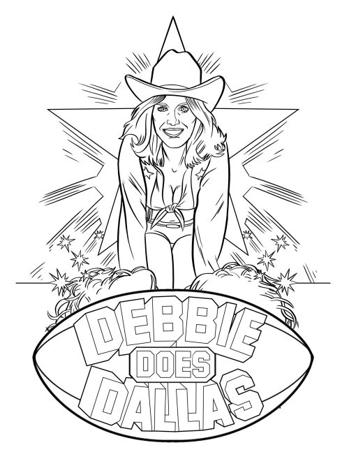 The Porn Colouring Book: Classic XXX Edition - Image 3
