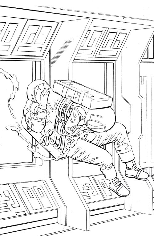Orgasms Everywhere Colouring Book - Image 4