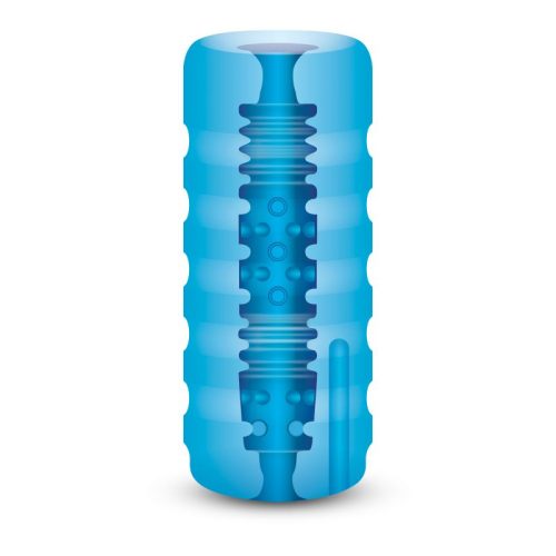 Zolo Backdoor Squeezable Vibrating Stroker