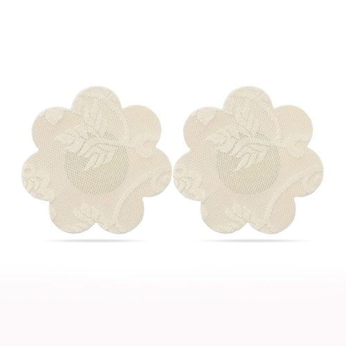 Lace Heart and Flower Nipple Pasties Twin Pk - Image 3