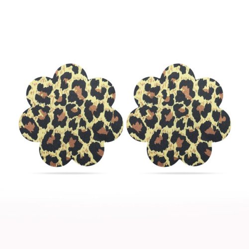 Leopard Sexy Nipple Pasties Twin Pk - Image 3