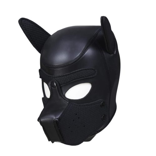 Puppy Play Mask Black - Image 3