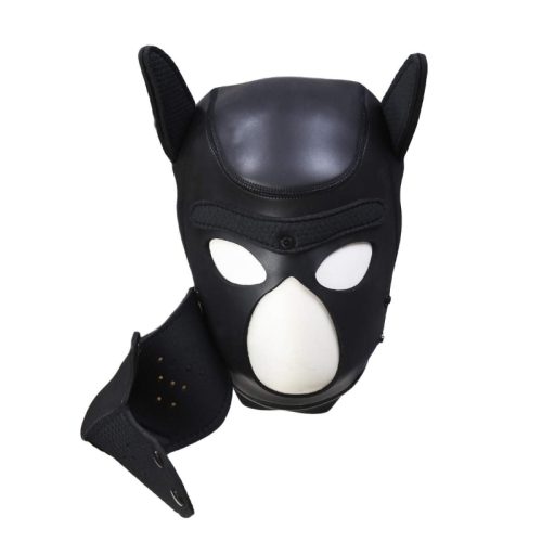 Puppy Play Mask Black - Image 4