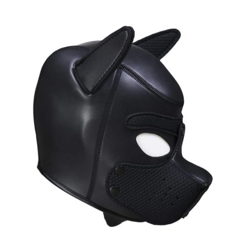 Puppy Play Mask Black - Image 5