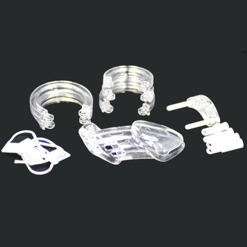 Male Chastity Kit Clear - Image 3