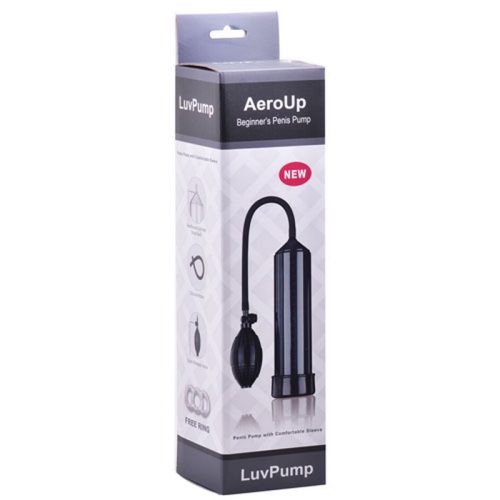 Penis Pump AeroUp Black - Image 3