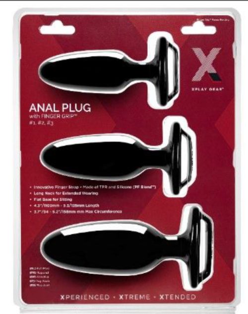 Xplay Finger Grip Plug Starter Kit - Image 3