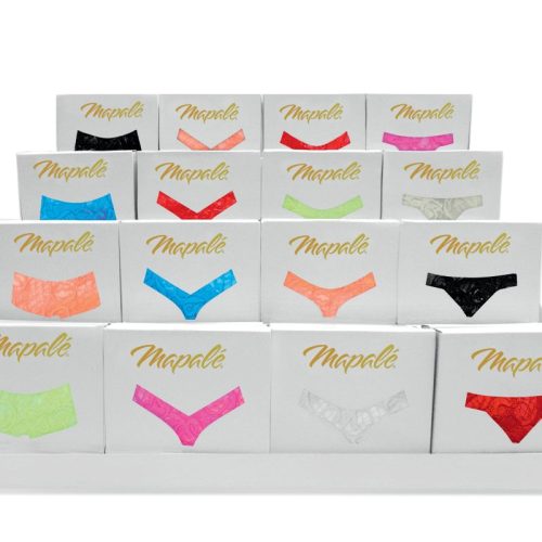 Caged Lace Pantie White - Image 7