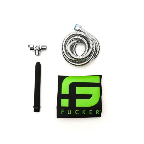 Sport Fucker Shower Kit Black 6in - Image 4