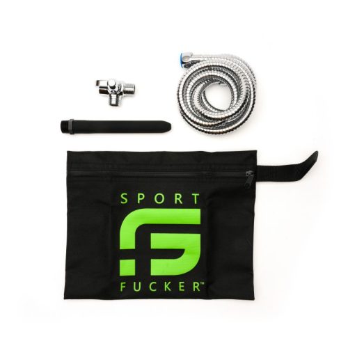 Sport Fucker Shower Kit Black 6in - Image 5