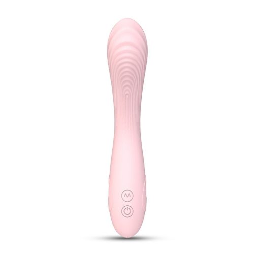 Flexible Bending Silicone Vibrator Pink - Image 3