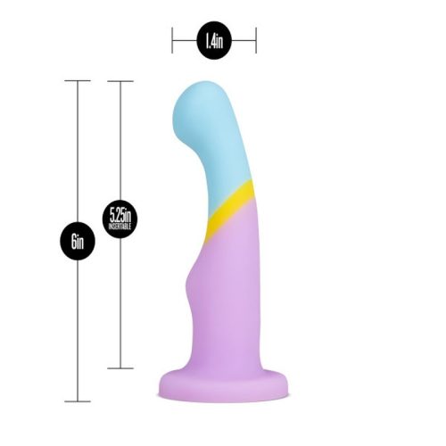 Avant D14 Heart of Gold Silicone Dildo - Image 4