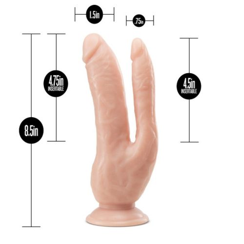 Dr Skin DP Cock 8in - Image 4