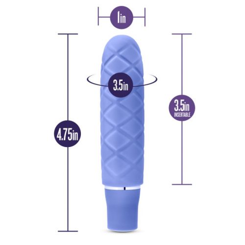 Luxe Cozi Mini Periwinkle - Image 4