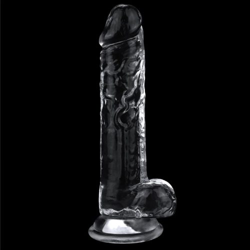 Clear Dildo 7.5in - Image 3