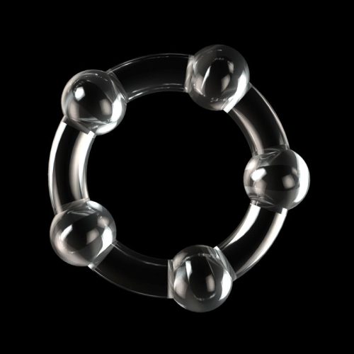 Triple Beaded Donut Ring Set - Image 4