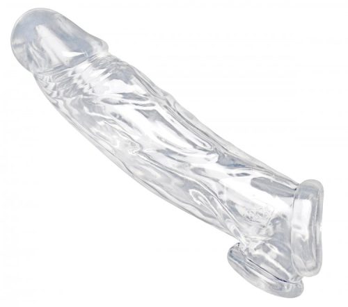 Realistic Clear Penis Enhancer and Ball Stretcher - Image 3