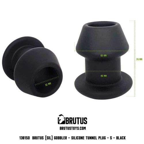 Brutus Gobbler Silicone Tunnel Plug S - Image 4
