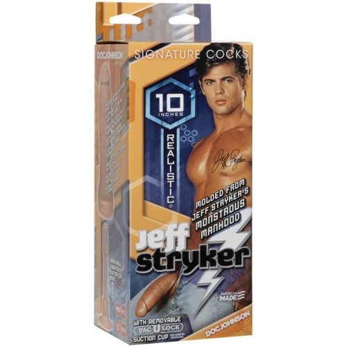 Jeff Stryker Realistic Cock Vanilla - Image 4