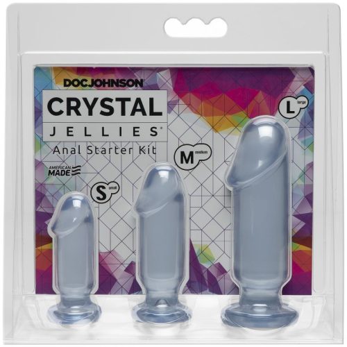 Anal Starter Kit Clear - Image 3