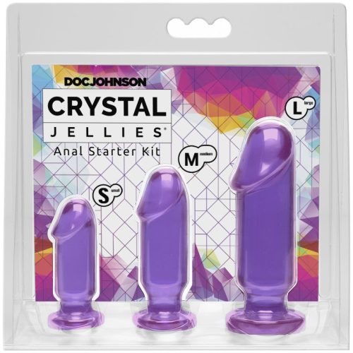 Anal Starter Kit Purple - Image 3