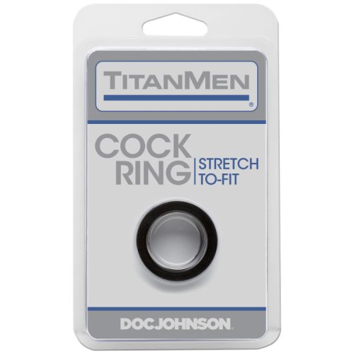 Cock Ring Black - Image 3