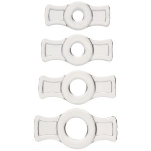 Cock Ring Set Clear