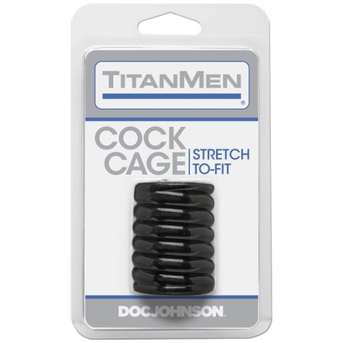 Cock Cage Black - Image 3
