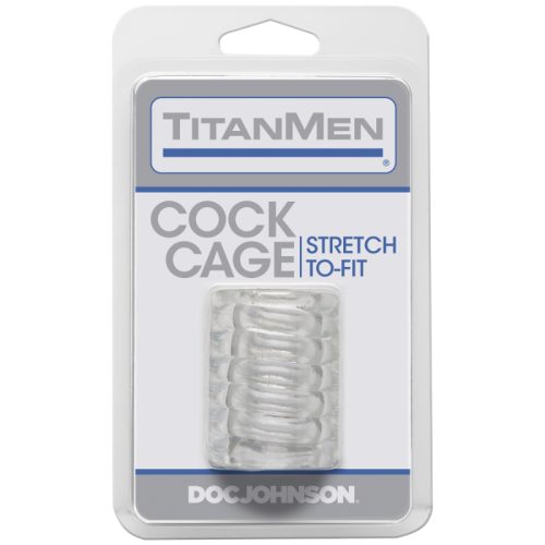 Cock Cage Clear - Image 3
