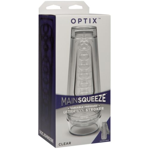 Optix Crystal Masturbator Clear - Image 5