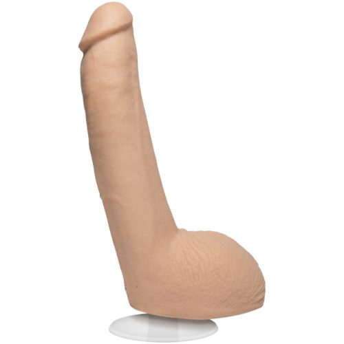 Xander Corvus 9in Cock w Vac-U-Lock Suction Cup Vanilla - Image 3