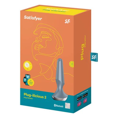 Satisfyer Plug-ilicious 2 Ice Blue - Image 5