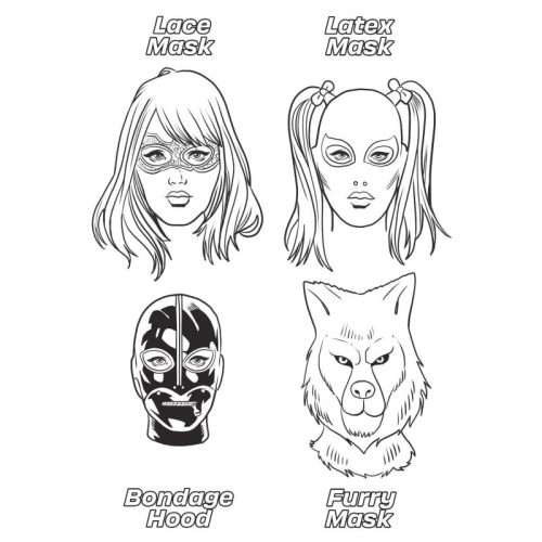 Fetishes Are Fun Colouring Book - Image 5