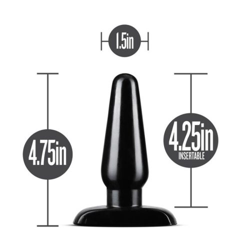 Anal Adventures Basic Anal Plug Medium - Image 5