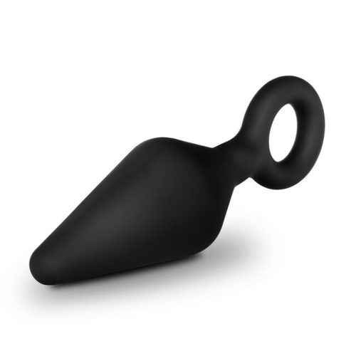 Anal Adventures Platinum Silicone Anal Loop Plug Small - Image 5
