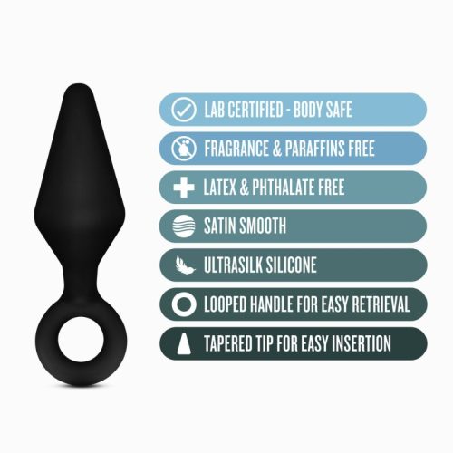 Anal Adventures Platinum Silicone Loop Plug Kit - Image 3