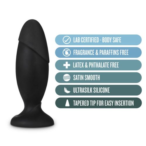 Anal Adventures Platinum Silicone Rocket Plug - Image 4