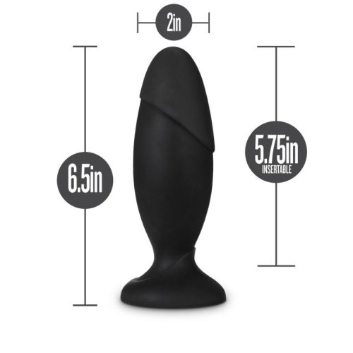 Anal Adventures Platinum Silicone Rocket Plug - Image 5