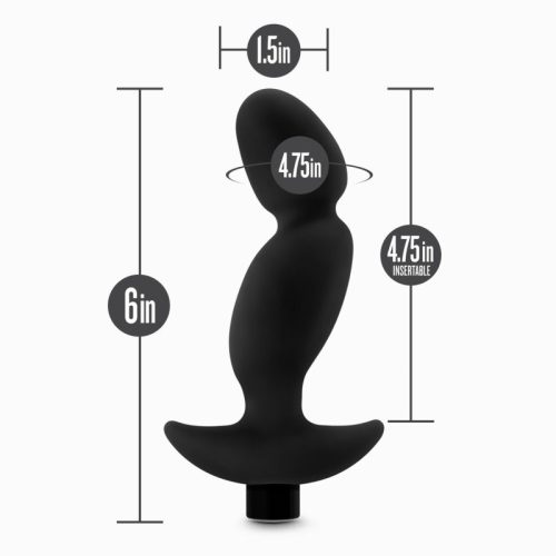 Anal Adventures Vibrating Silicone Prostate Massager 04 - Image 6