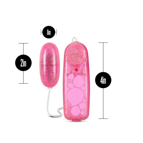 B Yours Glitter Power Bullet Pink - Image 4