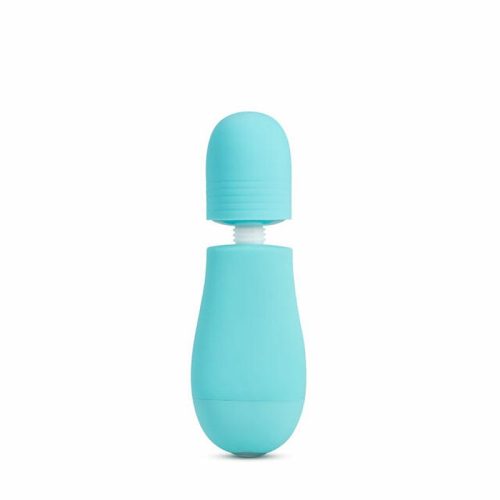 Rose Petite Massage Wand Blue - Image 4