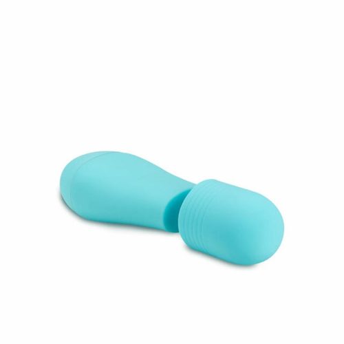 Rose Petite Massage Wand Blue - Image 5