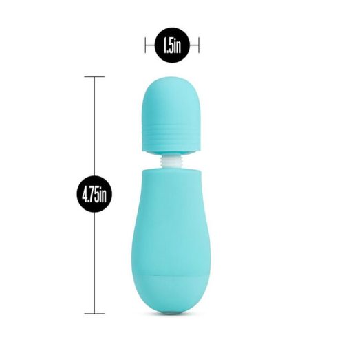 Rose Petite Massage Wand Blue - Image 7